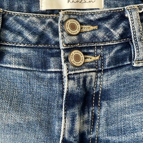 KanCan Estilo Double Button Slim Straight Jeans - Picture 5 of 11